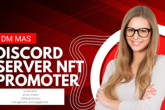 do discord server promotion, discord promotion, discord dm