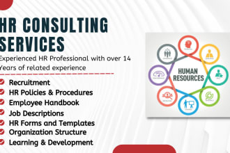 be your virtual HR advisor, and provide consulting services
