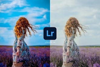 do bulk photo editing in lightroom