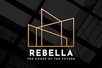 create 2 minimalist logo design for your business