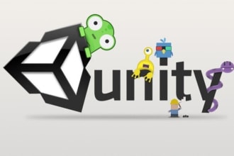 do unity 2d game development
