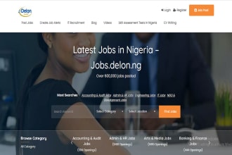 do recruitment website, staffing job agency website
