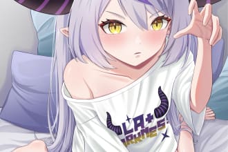draw anime style, your oc, fan art sfw or nsfw