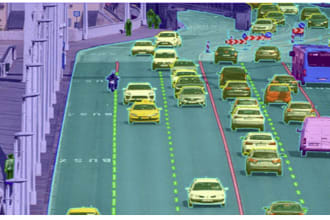 do data labelling, tagging and processing of images to train ai and ml models