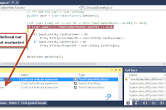 fix, debug, develop c sharp code or dot net application