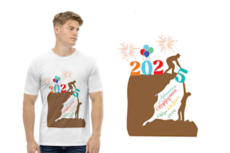 create proffessional printful t shirt design