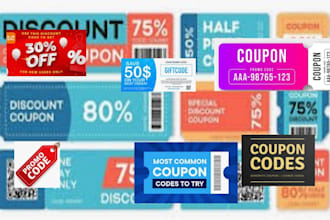 coupon code marketing get more sales amazon ebay facebook google store youtube