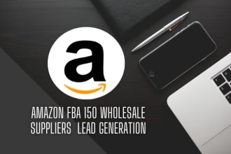 do amazon fba 150 wholesale suppliers lead generation