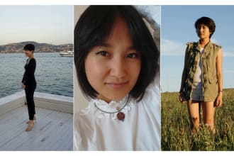 model your sustainable fashion, fitness, or beauty product