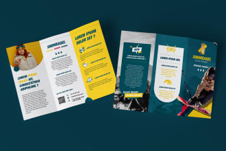 design an impactful and creative leaflet
