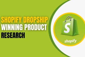 find dropshipping winning product for shopify dropshipping