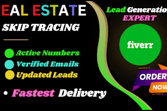 offer motivated seller and cash buyer leads