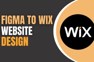 convert figma to wix or wix website redesign