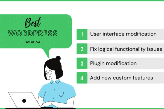 customize wordpress plugins and fix wordpress bugs or issues