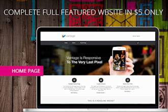 make website on your existing domain