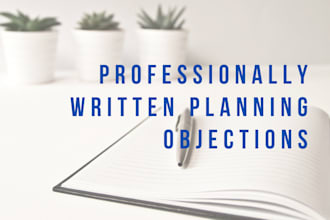 write a planning permission objection based on UK planning law