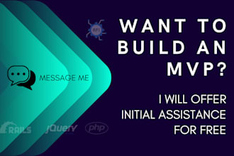 build an mvp for your startup