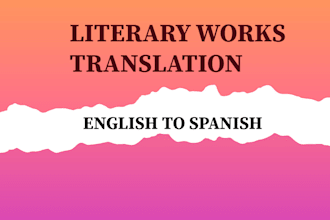 translate your literary works