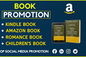 do amazon kindle book promotion and ebook marketing