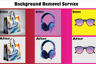 remove background of your images with white or transparent