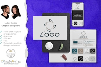 create professional logo and mini brand book