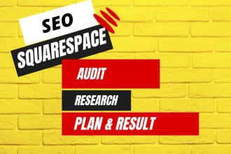 do squarespace SEO with advance strategies for ranking