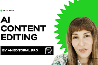edit, polish, rewrite ai content to make it human