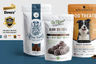 do pouch design, mylar bag, pouch label, and food packaging design