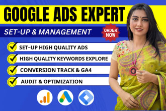 do advance setup google ads adwords PPC campaign to convert sales