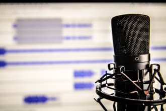 record your project with a professional female voice over