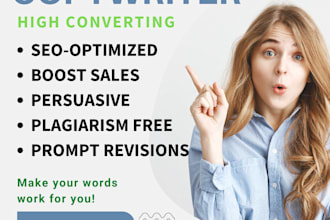 write SEO optimized copy that converts