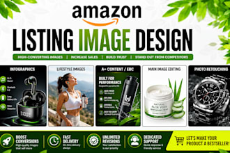 do amazon product listing images and ebc