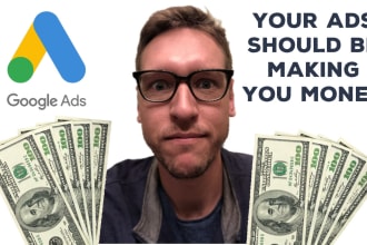 setup google ads in adwords and optimize them to make money