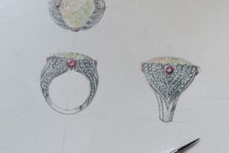 create cad files for jewelry production