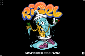 create a design custom character streetwear for your clothing brand