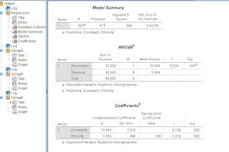conduct statistical data analysis