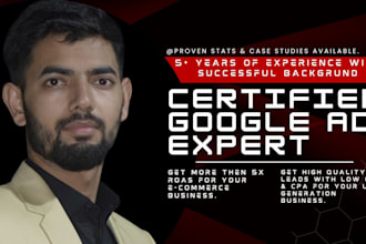 audit your google ads and fix roas issues for ecommerce
