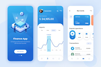 create fintech app, wallet app, payment app, neobank app, nfc payment app