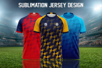 do custom soccer jersey design or sublimation jersey design