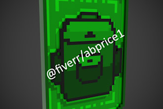 create voxel icons and models