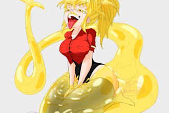 draw lewd sfw, nsfw, oc, furry, anime style character