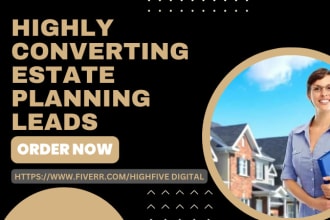 generate estate planning leads lender mca lawyer management real estate leads