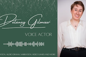 record voiceover for your audiobook