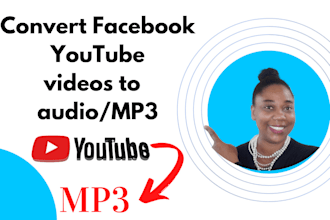 convert your youtube and facebook videos to audio mp3