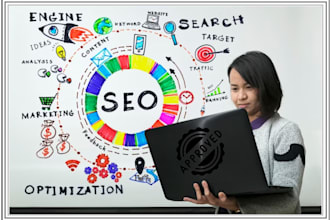 provide complete monthly SEO service package keyword research onpage offpage