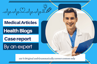 write well researched medical report, case analysis for cpsp, pubmed and fcps