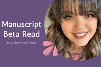 developmentally edit your fiction manuscript