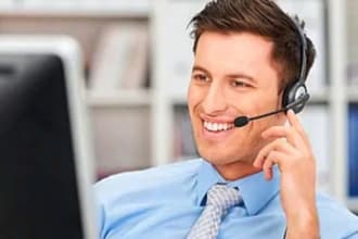 be your cold caller and va for appointment setting