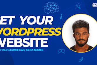 create wordpress website and API integrations