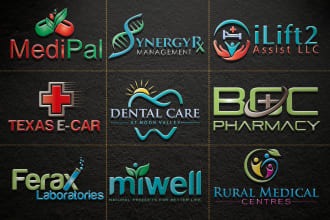 design outstanding medical, clinic, dental, health logo